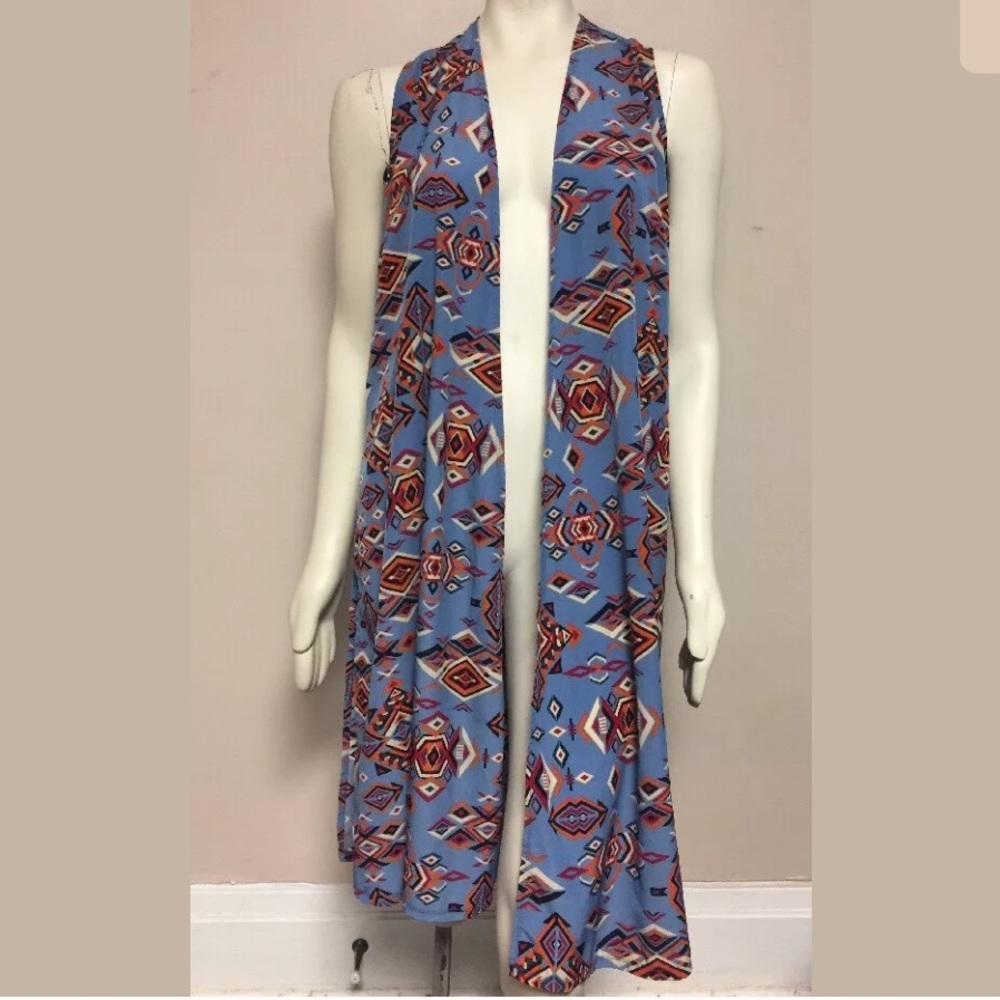 LuLaRoe Joy Sleeveless Open Cardigan Vest🍁🍃🍂